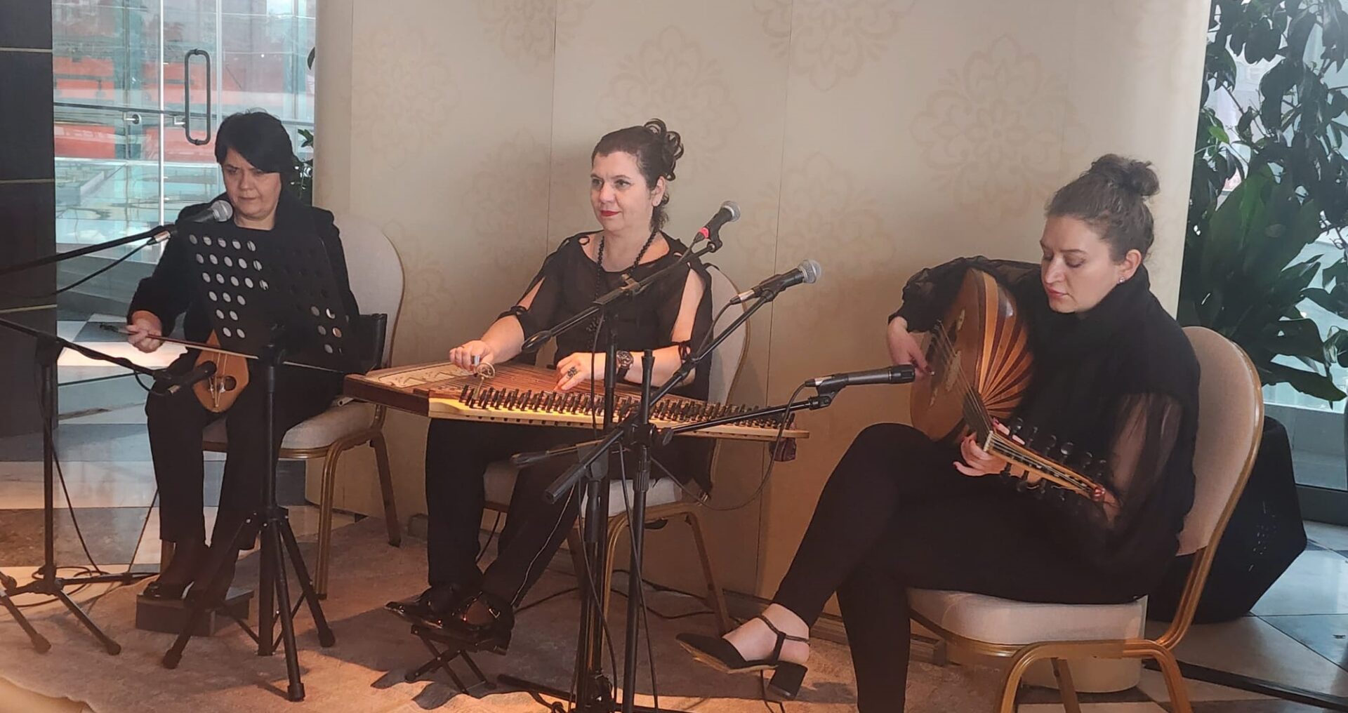 Raffles İstanbul İftar Canlı Müzik