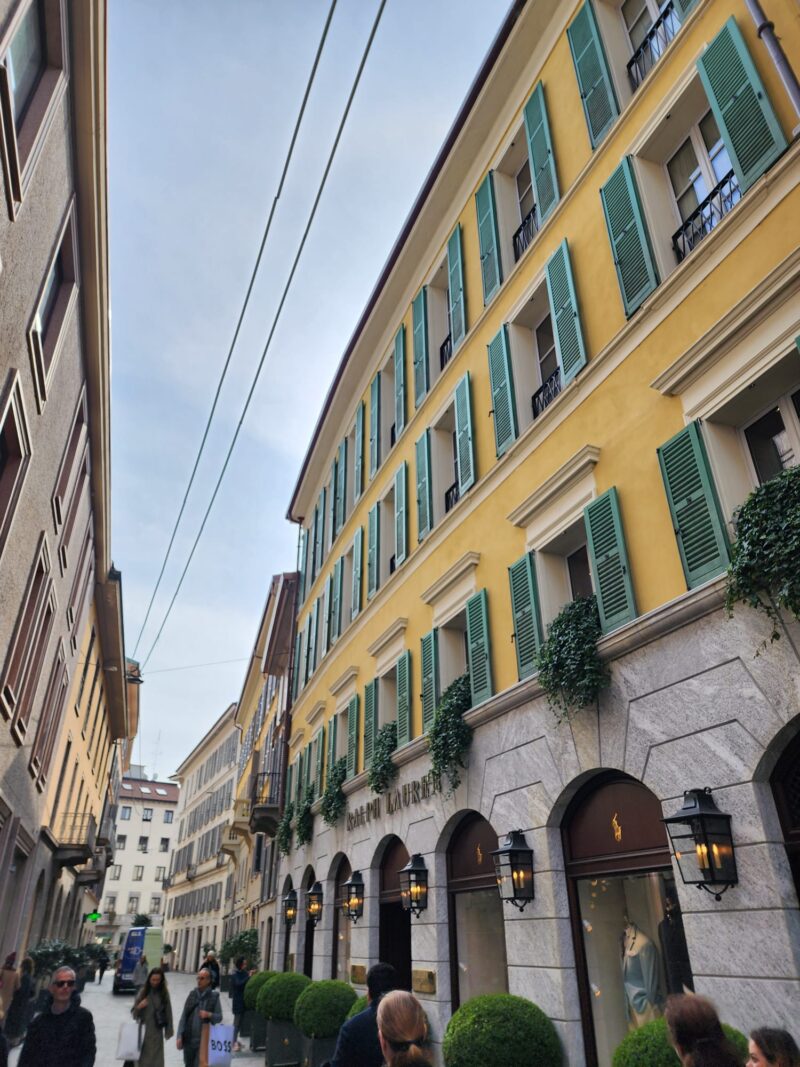 The Bar at Ralph Lauren Via della Spiga