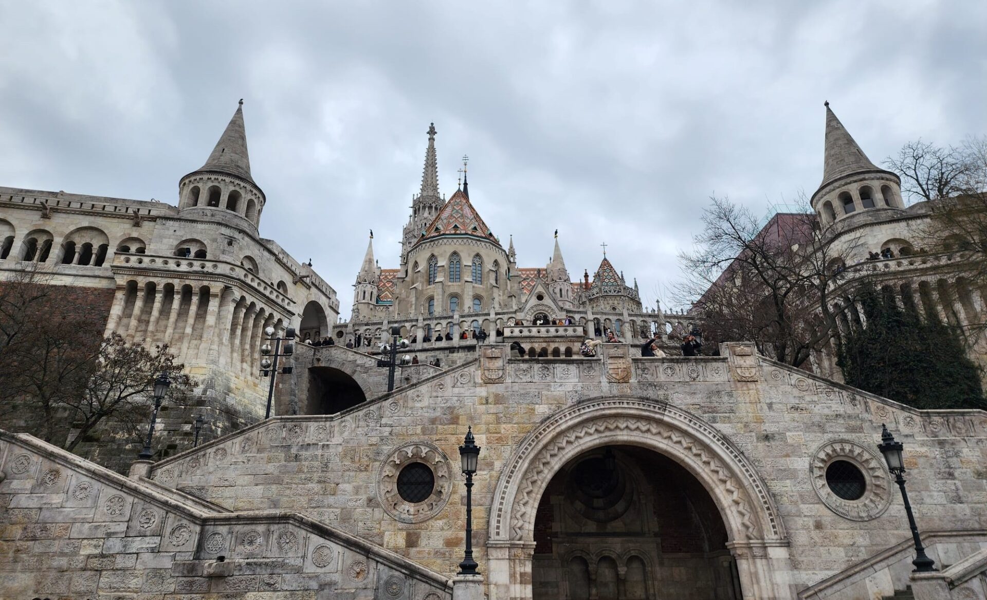Balıkçı Tabyası Budapeşte