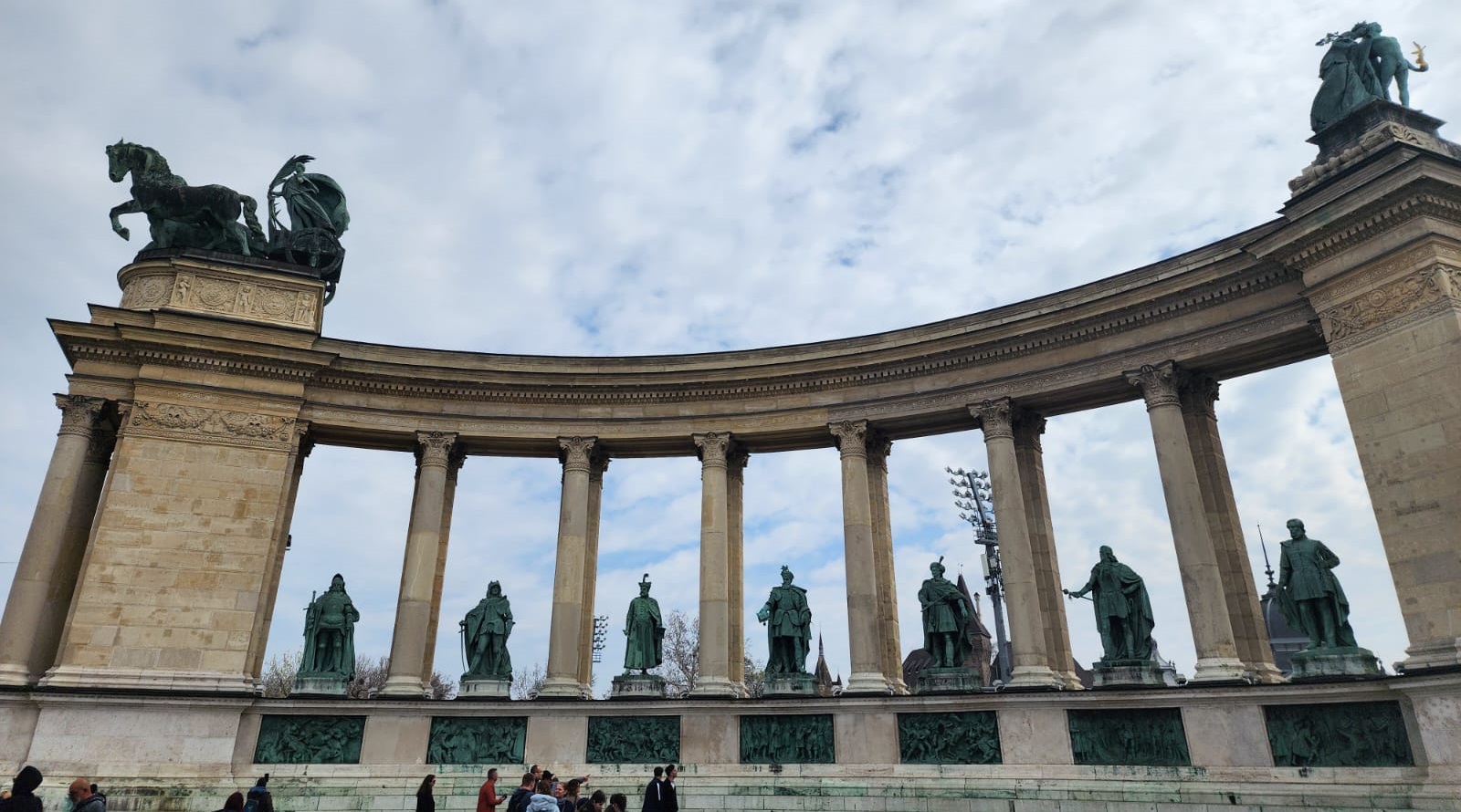 Kahramanlar Meydanı Budapeşte 1