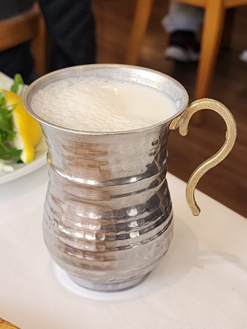 Mahir Lokantası Açık Ayran