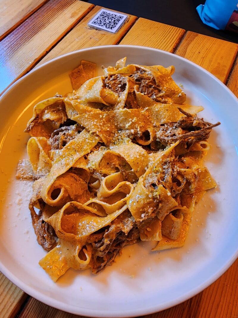 Râ Gastro Pub Beşiktaş Tiftik Parpardelle