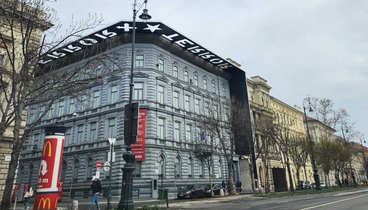 Terör Evi Müzesi Budapeşte