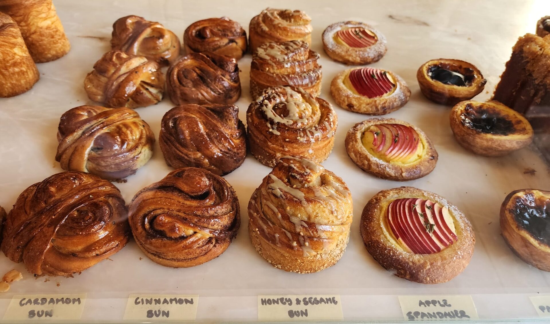 Apotek 57 Kopenhag Bakery Ürünleri