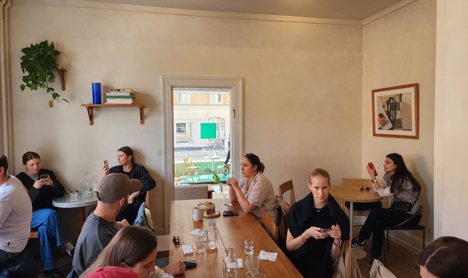 Apotek 57 Kopenhag İçerisi