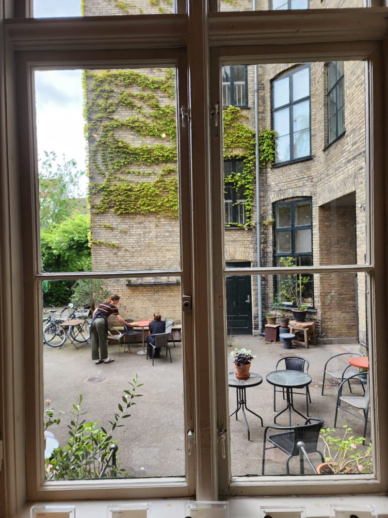 Apotek 57 Kopenhag Manzarası