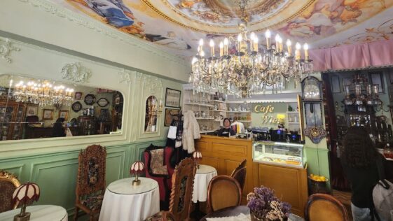 Cafe Wien Antique izmir