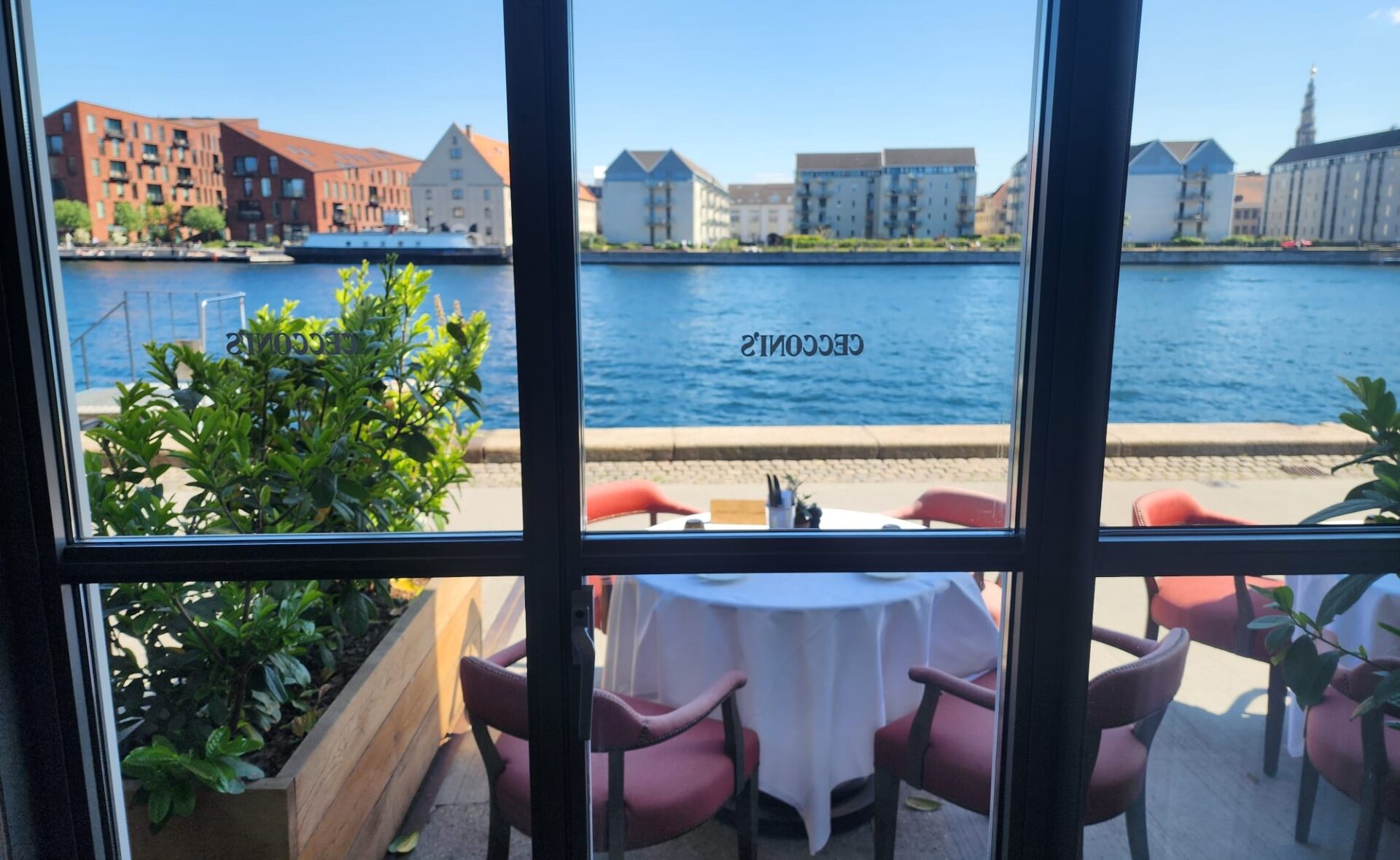 Cecconis Kopenhag Deniz Manzarası