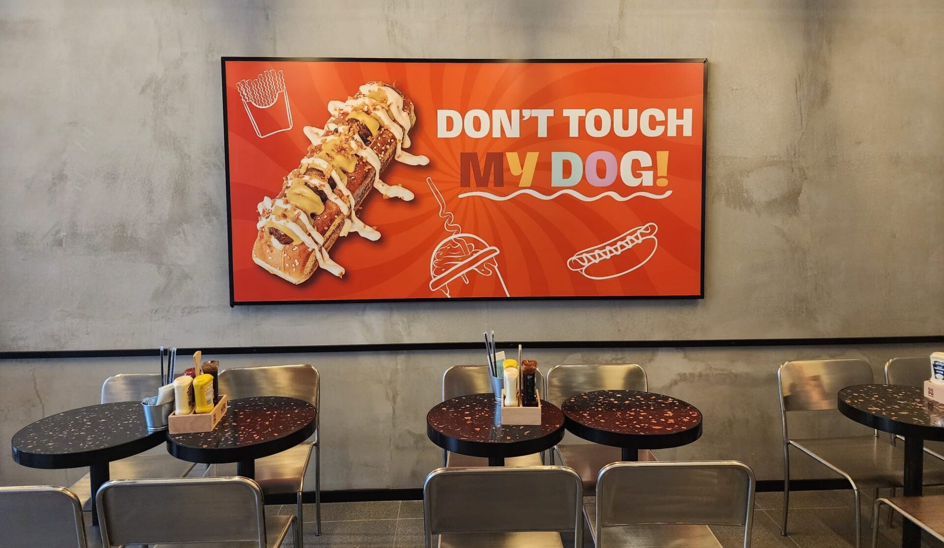 Depo Burger Caddebostan İçerisi 1