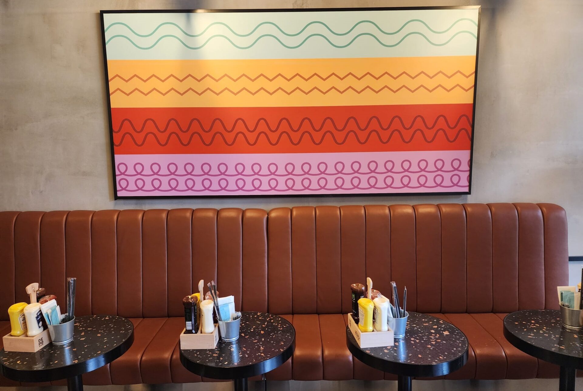 Depo Burger Caddebostan İçerisi 2