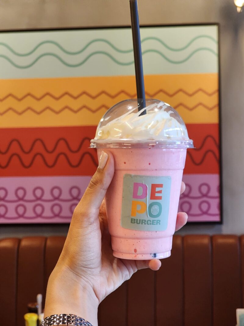 Depo Burger Caddebostan Milkshake
