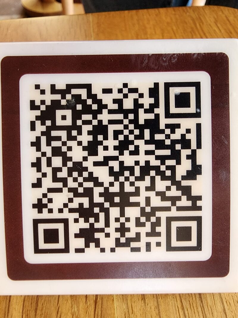 Dieci Moda Qr Menü Görseli