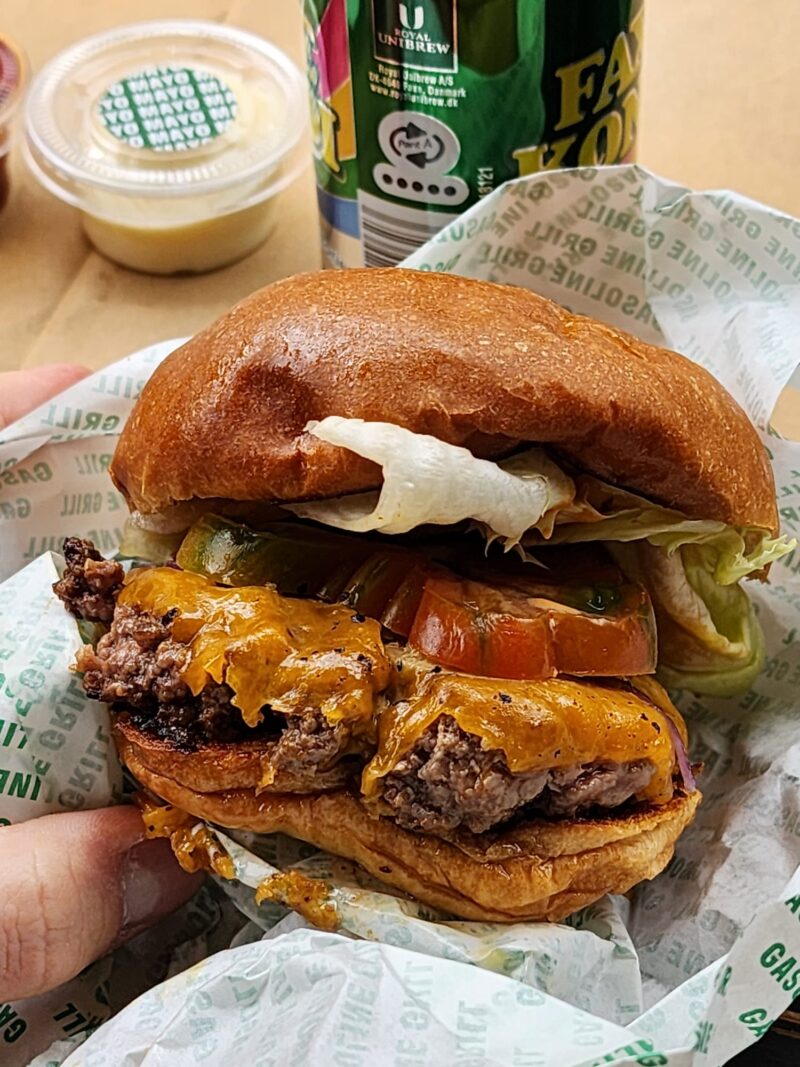 Gasoline Grill Kopenhag Burger Görseli