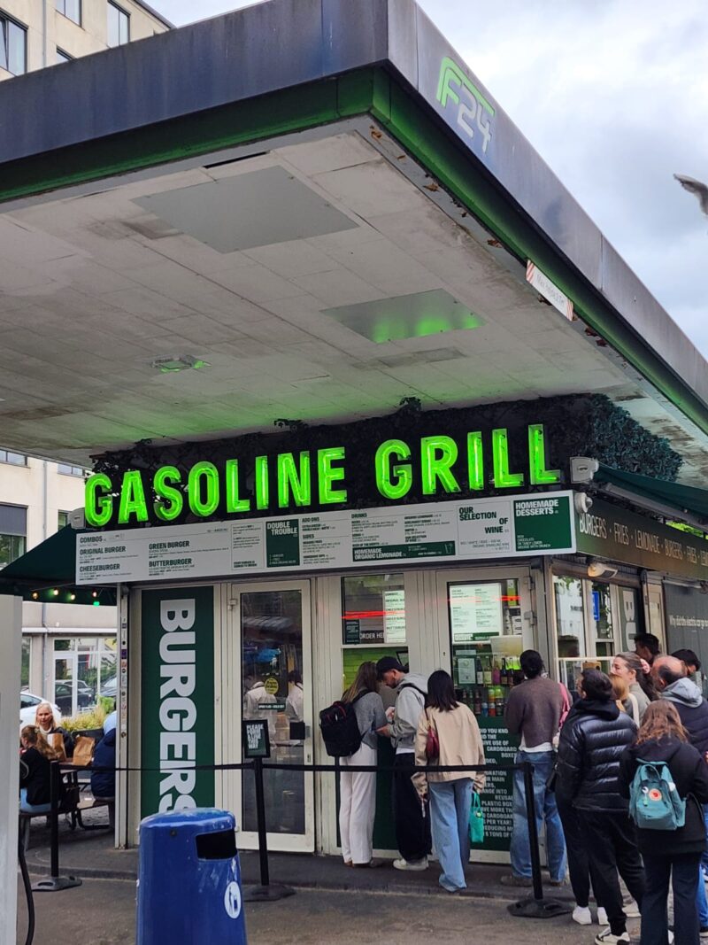 Gasoline Grill Kopenhag Dışarısı