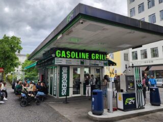 Gasoline Grill Kopenhag Girişi