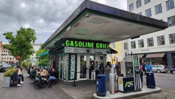 Gasoline Grill Kopenhag Girişi