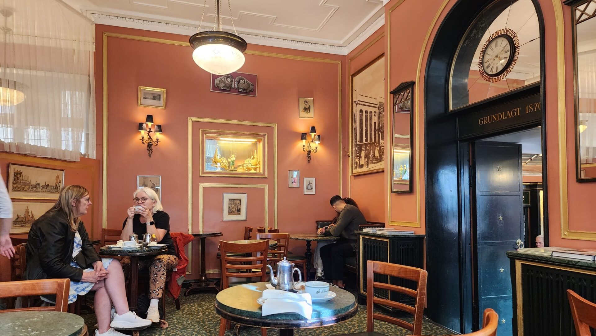 La Glace Kopenhag İçerisi