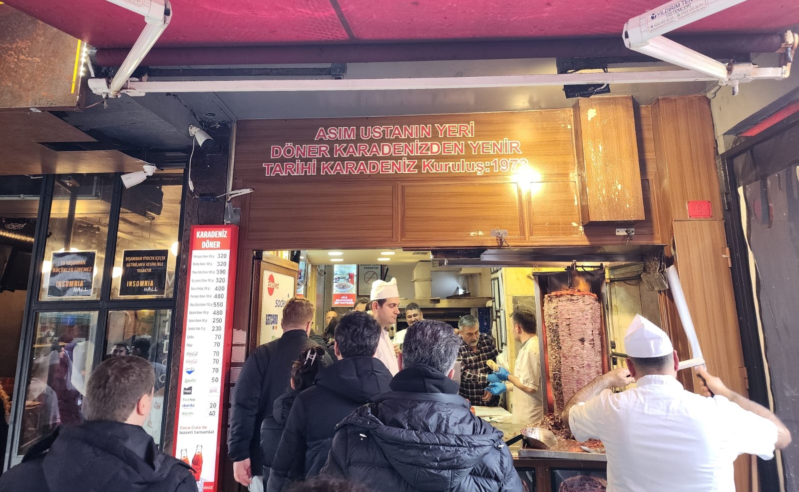 Tarihi Karadeniz Doner Asim Usta Besiktas Girisi