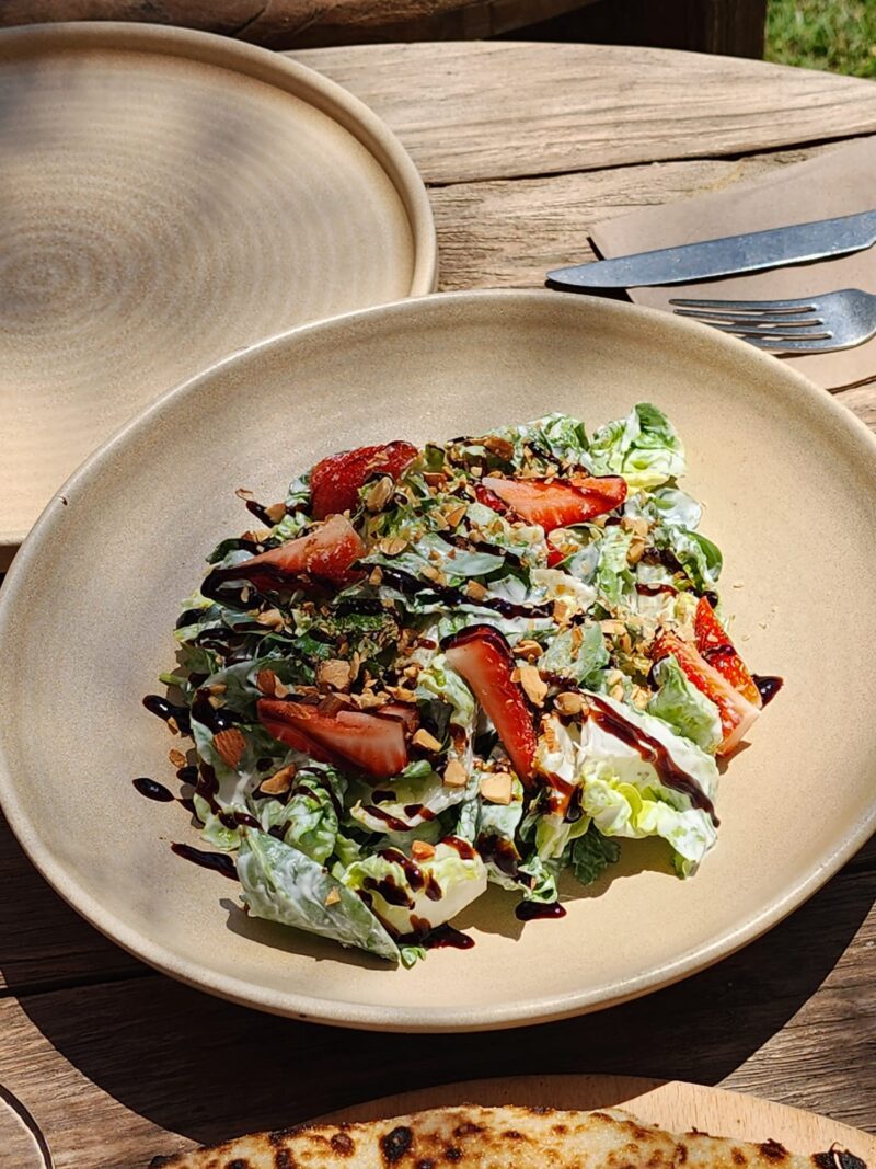 Alas Bodrum Datça Bademli Çilekli Salata