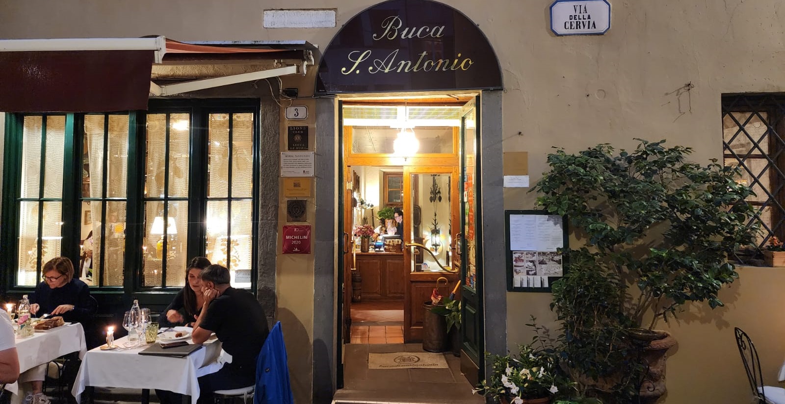 Buca di Sant’Antonio Girişi