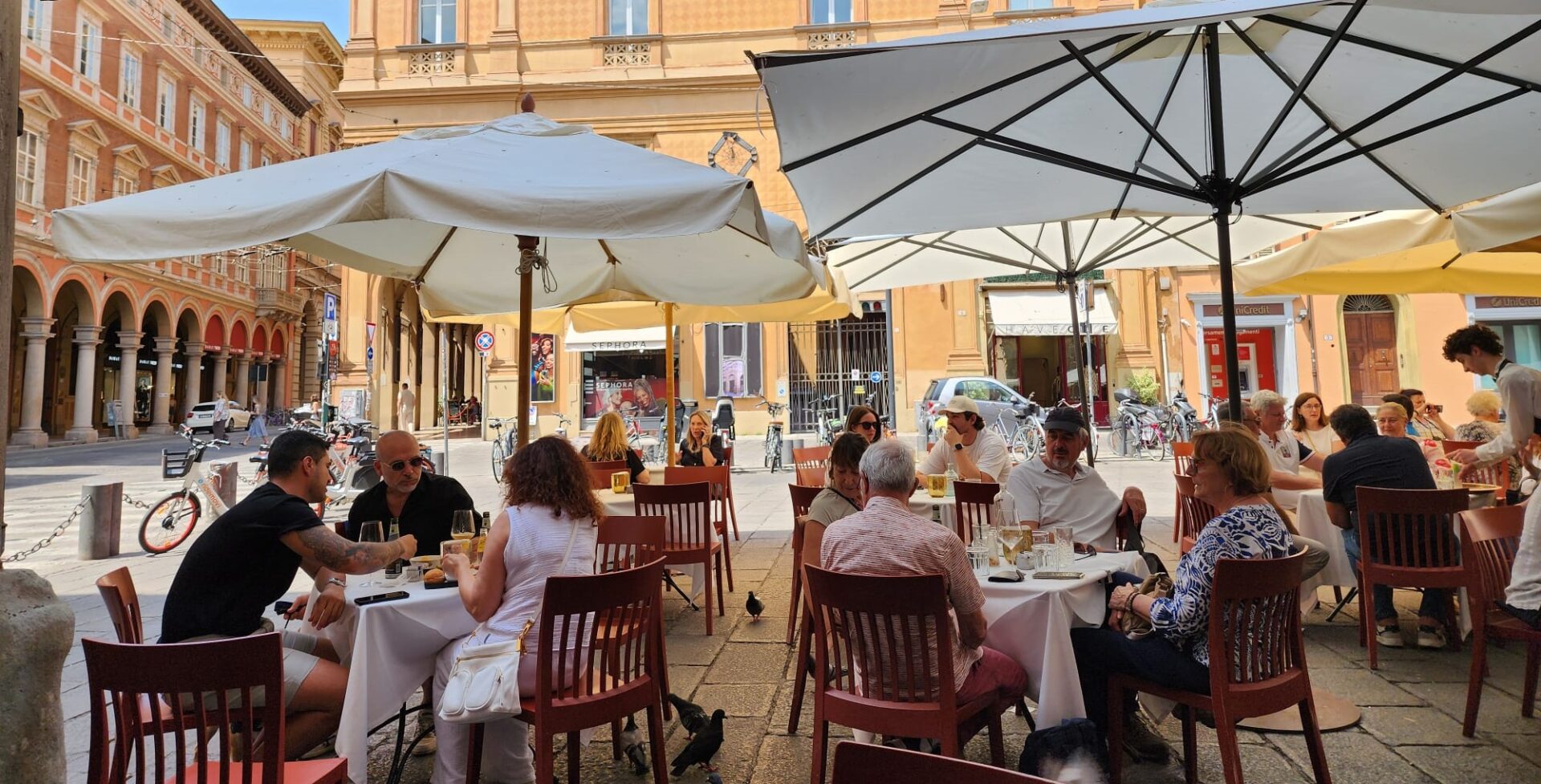 Caffè Zanarini Bolonya İtalya