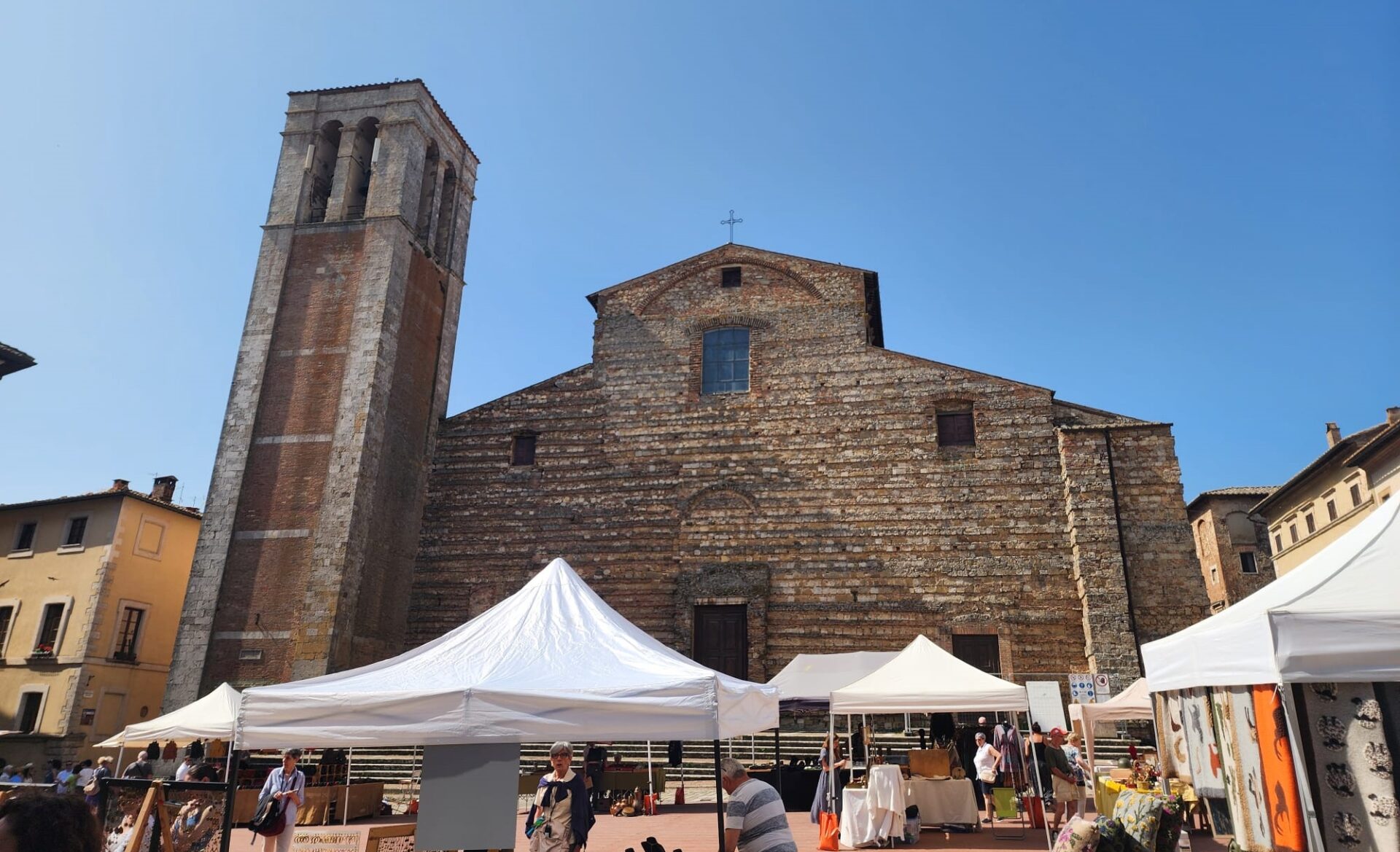 Cattedrale di Santa Maria Assunta Montepulciano İtalya