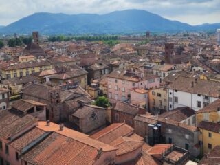 Lucca İtalya Manzarası