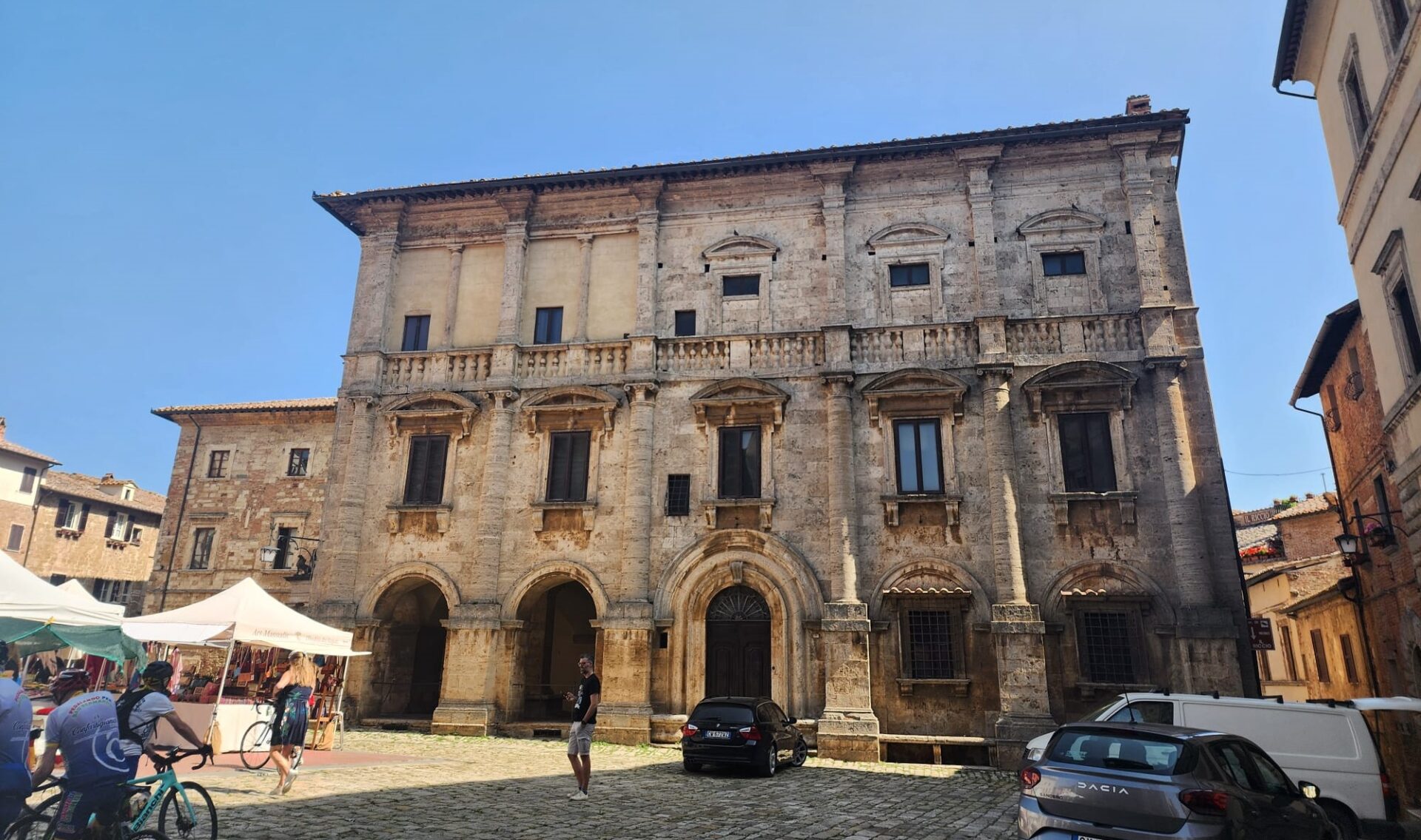 Nobili-Tarugi Palace Montepulciano İtalya