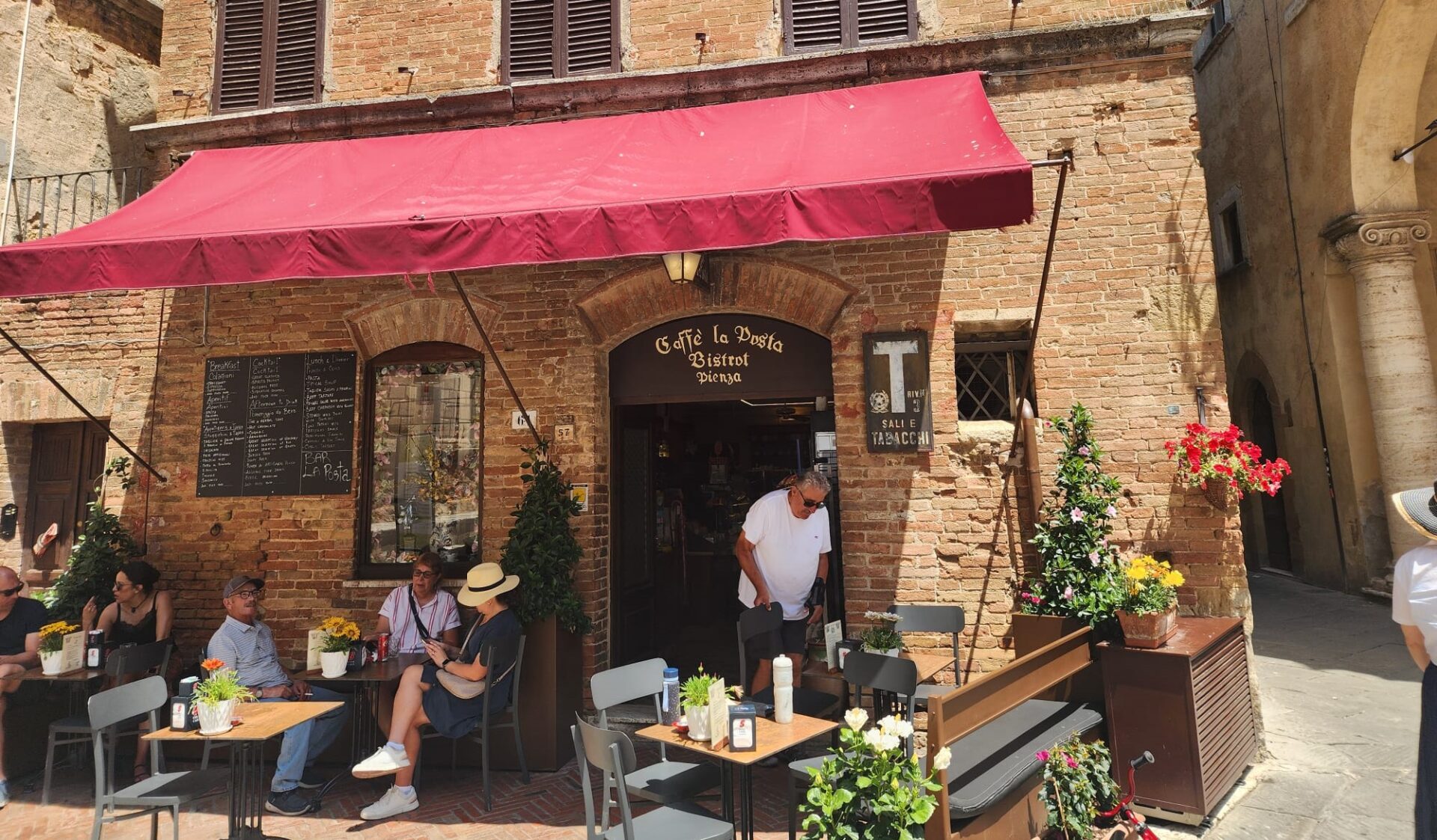 Pienza İtalya La Posta Caffè