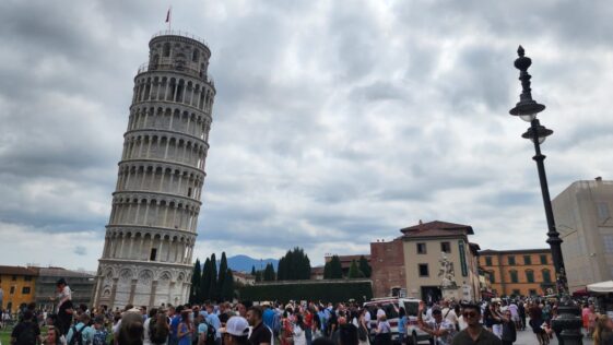 Pisa İtalya Gezilecek Yerler