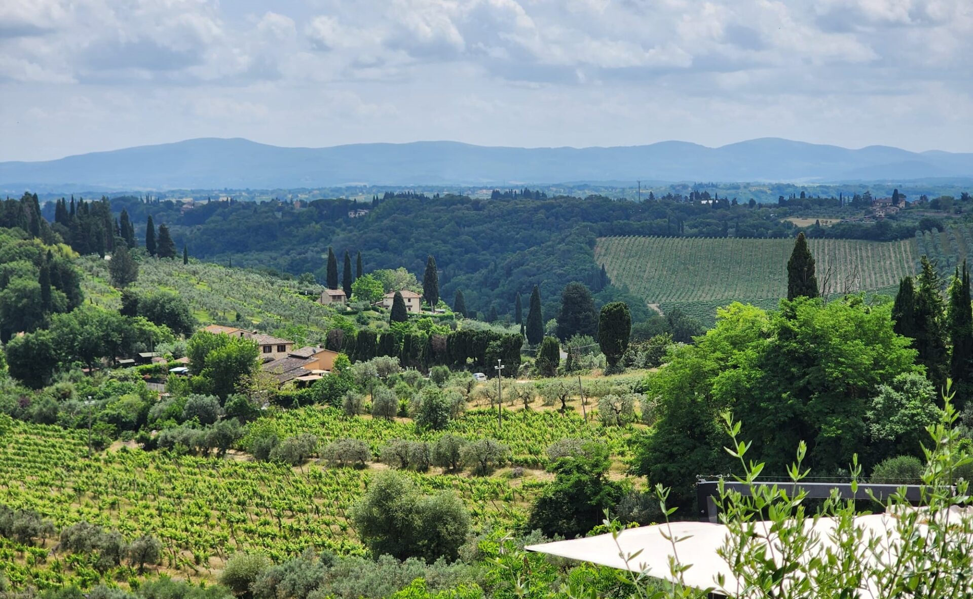 San Gimignano Manzarası