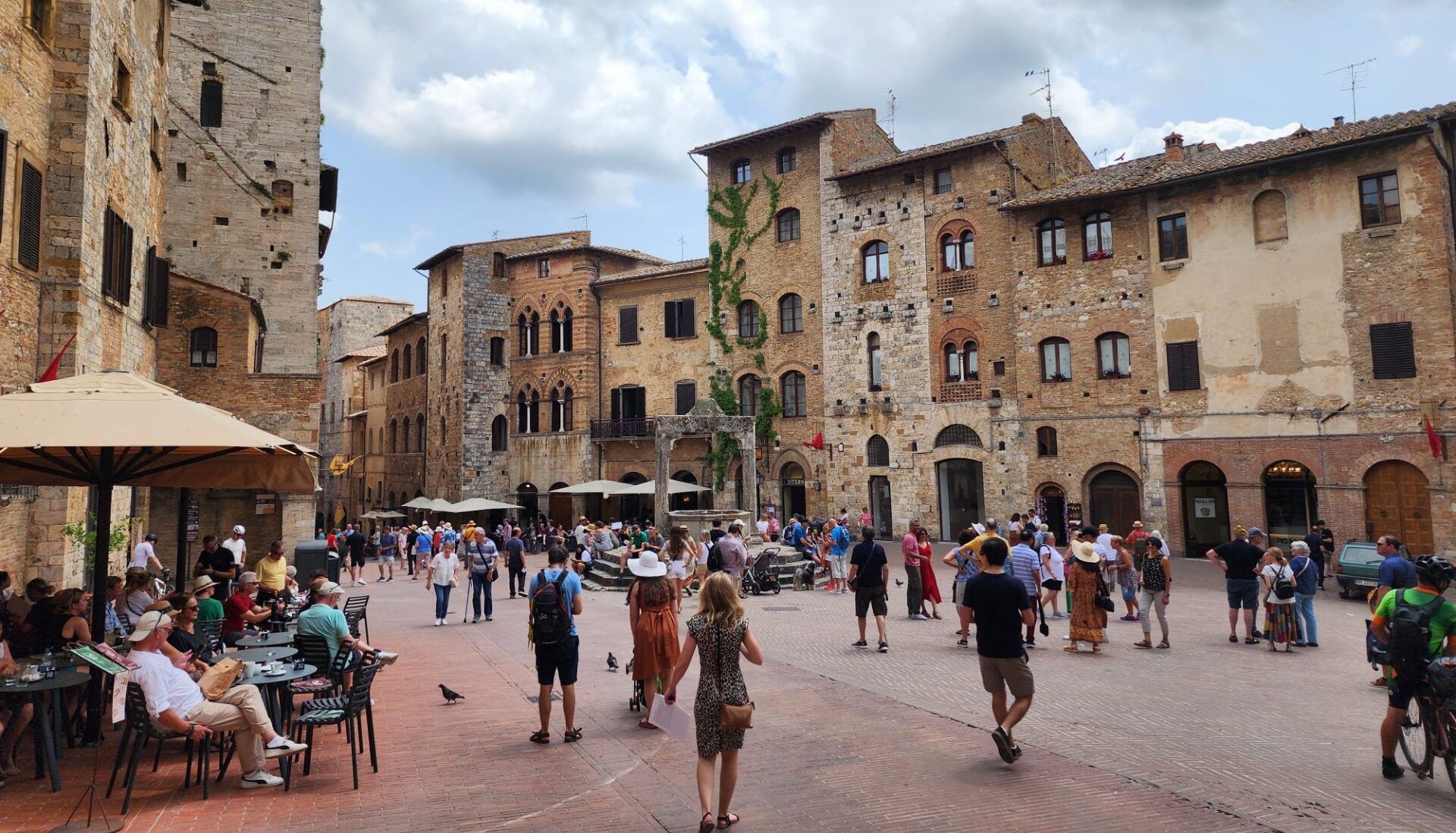 San Gimignano İtalya
