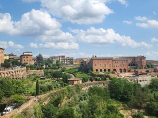Siena İtalya Şehir Manzarası