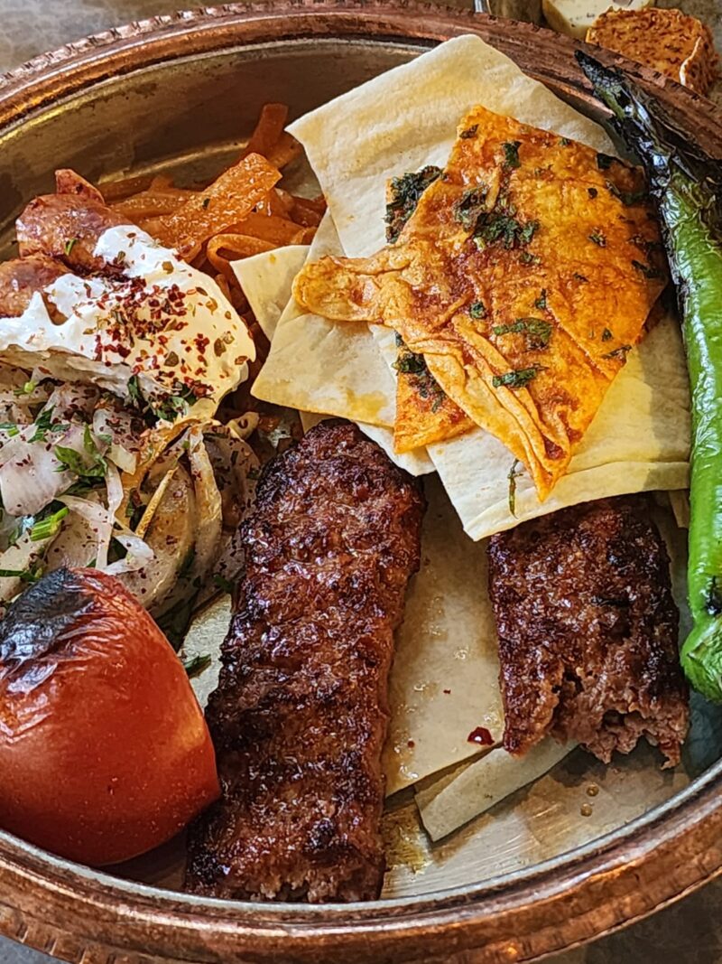 Sıralı Kebap Etiler Acılı Zırh Kıyması