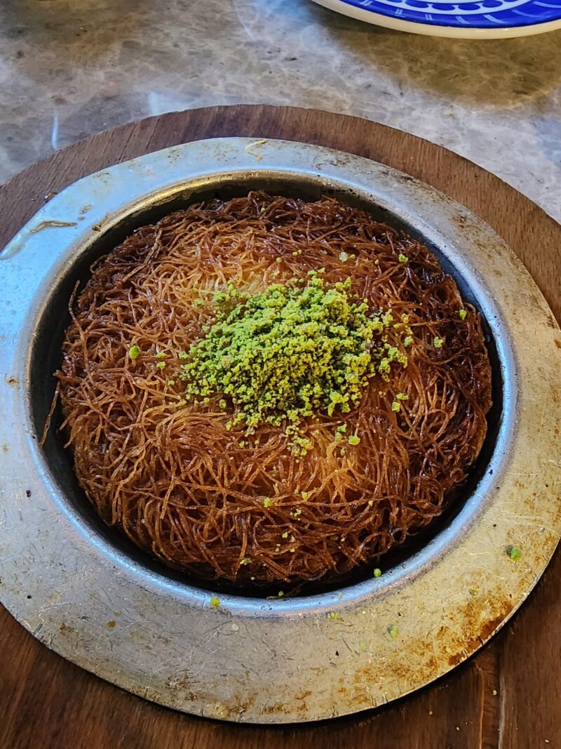 Sıralı Kebap Etiler Künefe