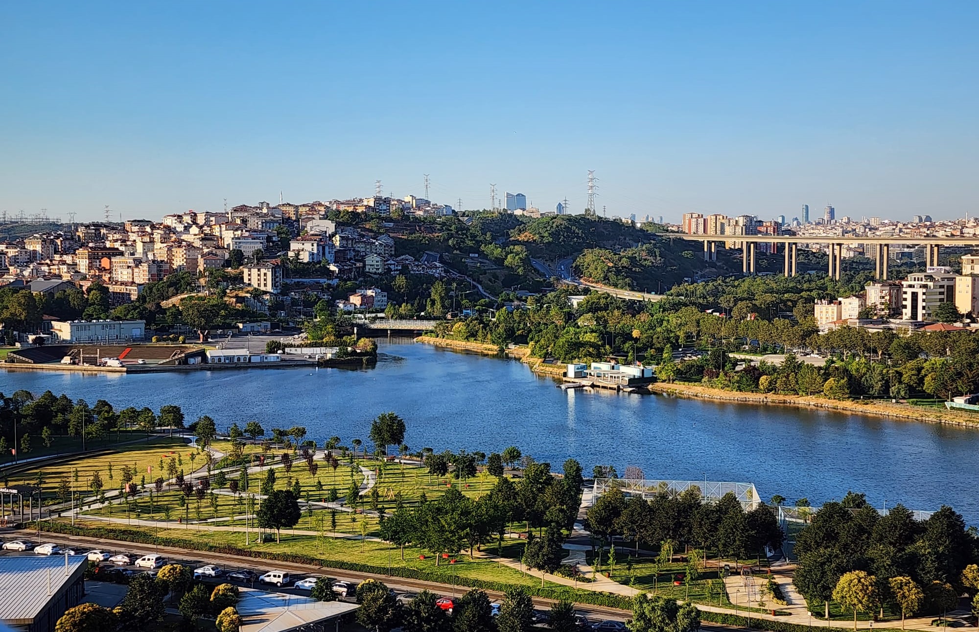 Arça Restaurant Grill Haliç Manzarası