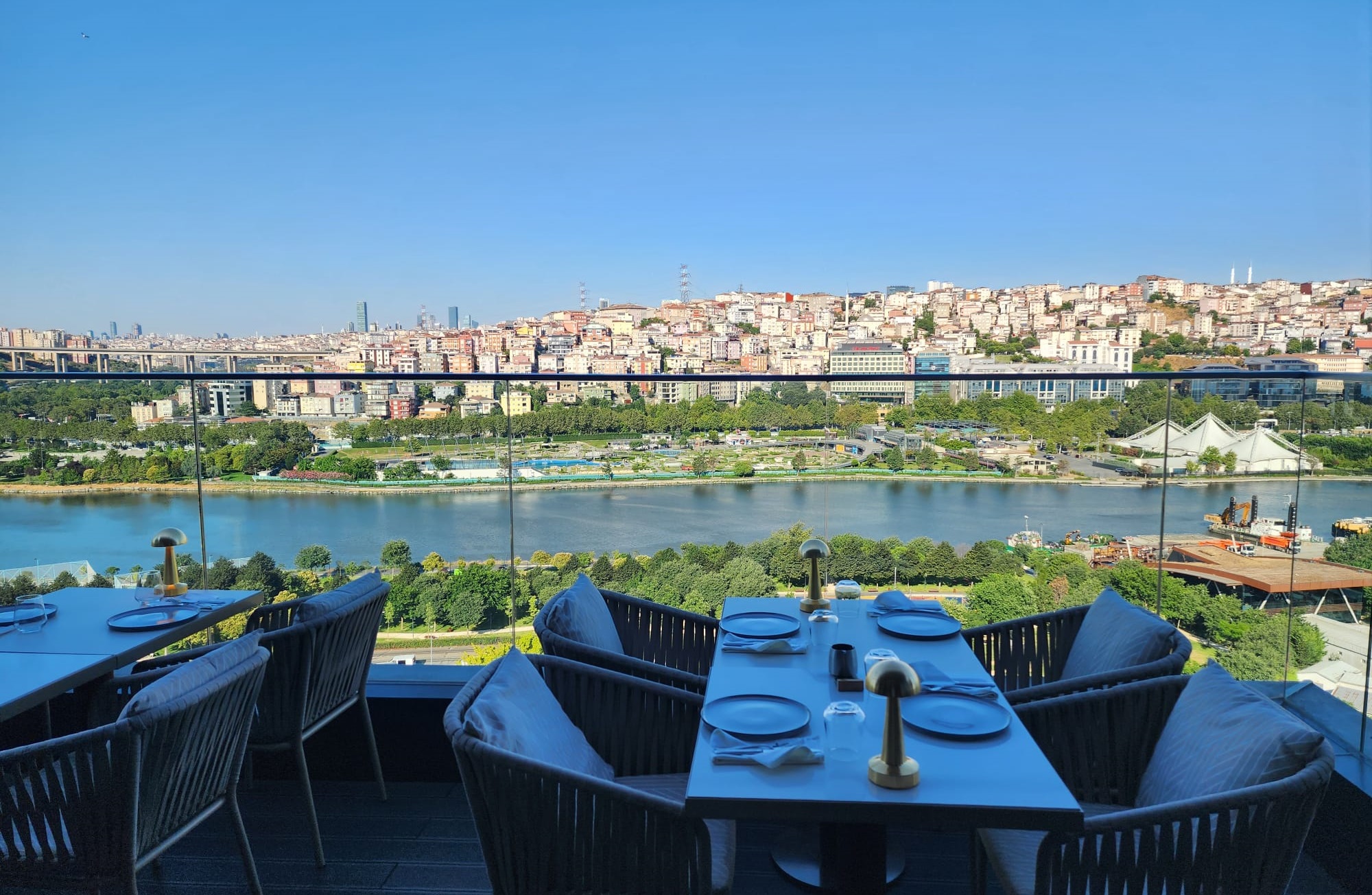 Arça Restaurant Grill Panoramik Manzara