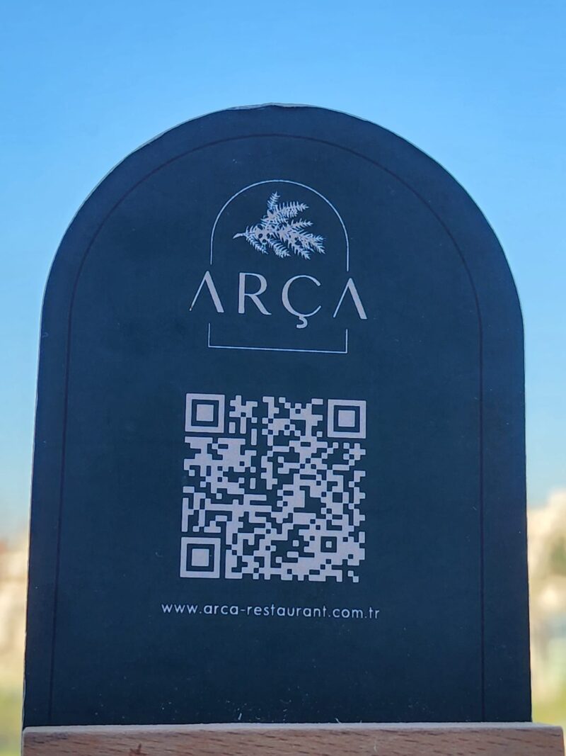 Arça Restaurant Grill Temmuz 2025 Qr Menü Görseli