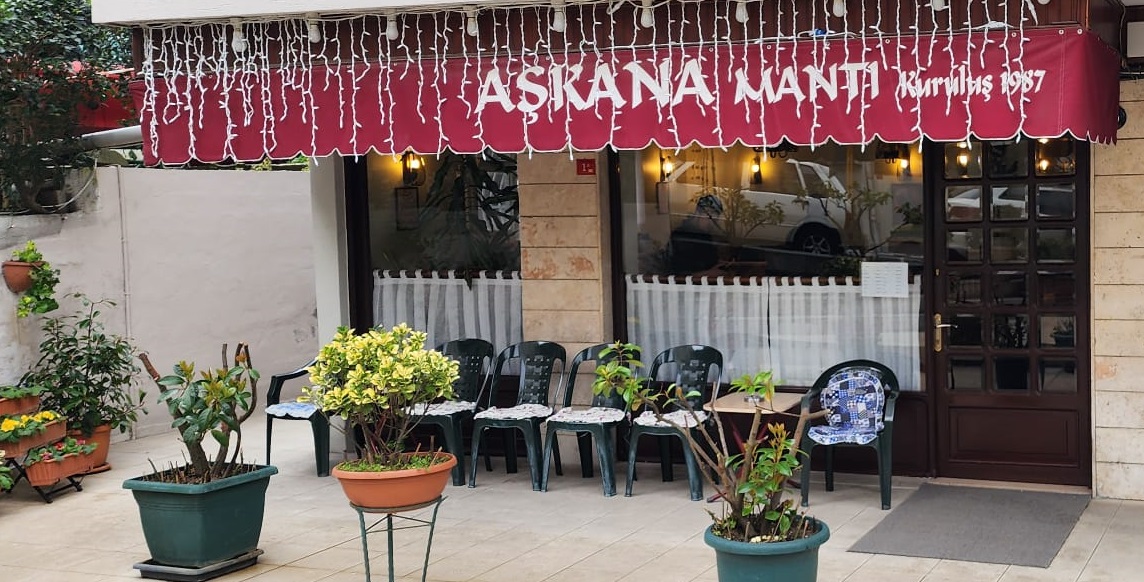 Aşkana Mantı Ulus Girişi