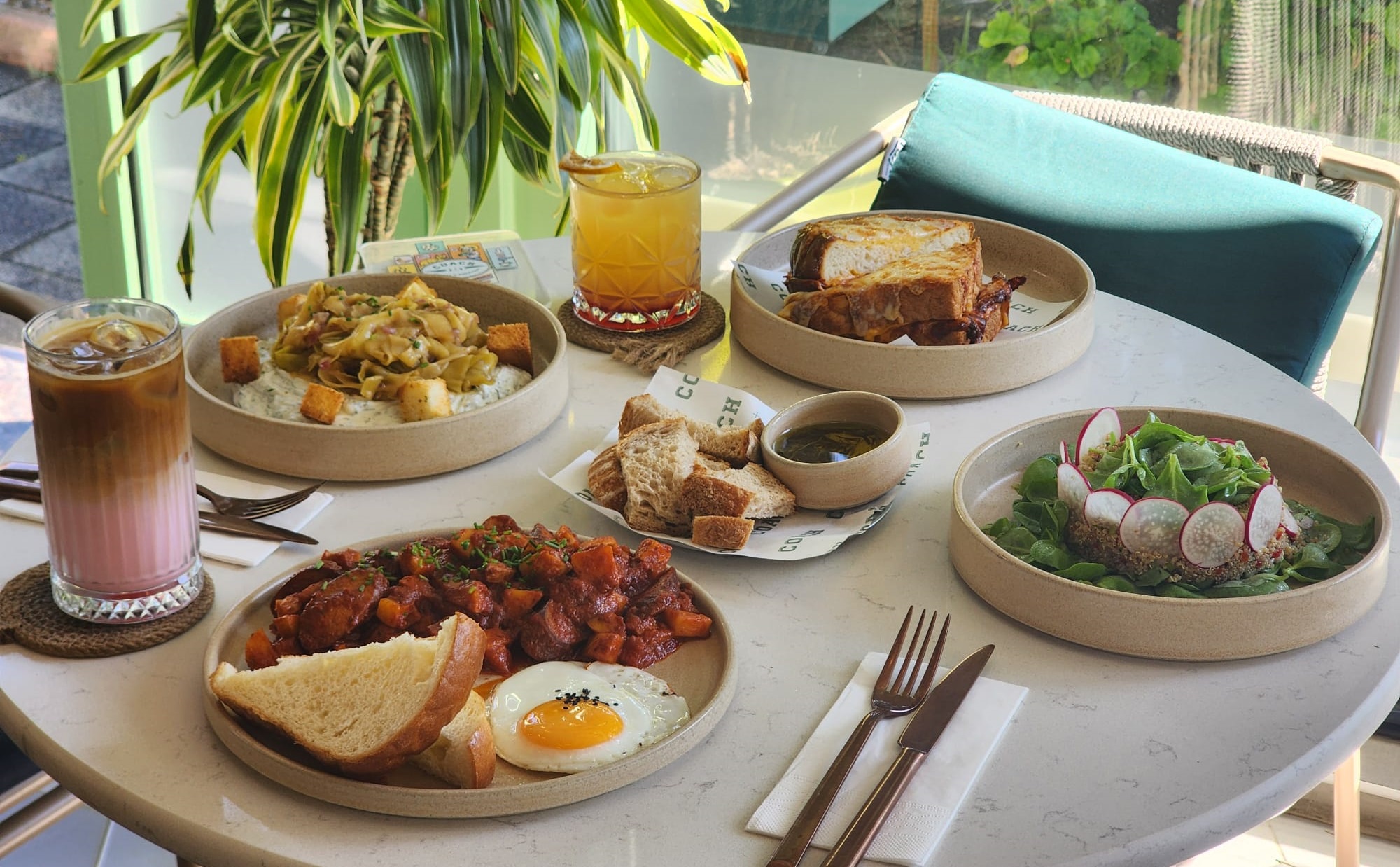 Coach Brunch More Yaz Menüsü Kahvaltılık Yeni Ürünler