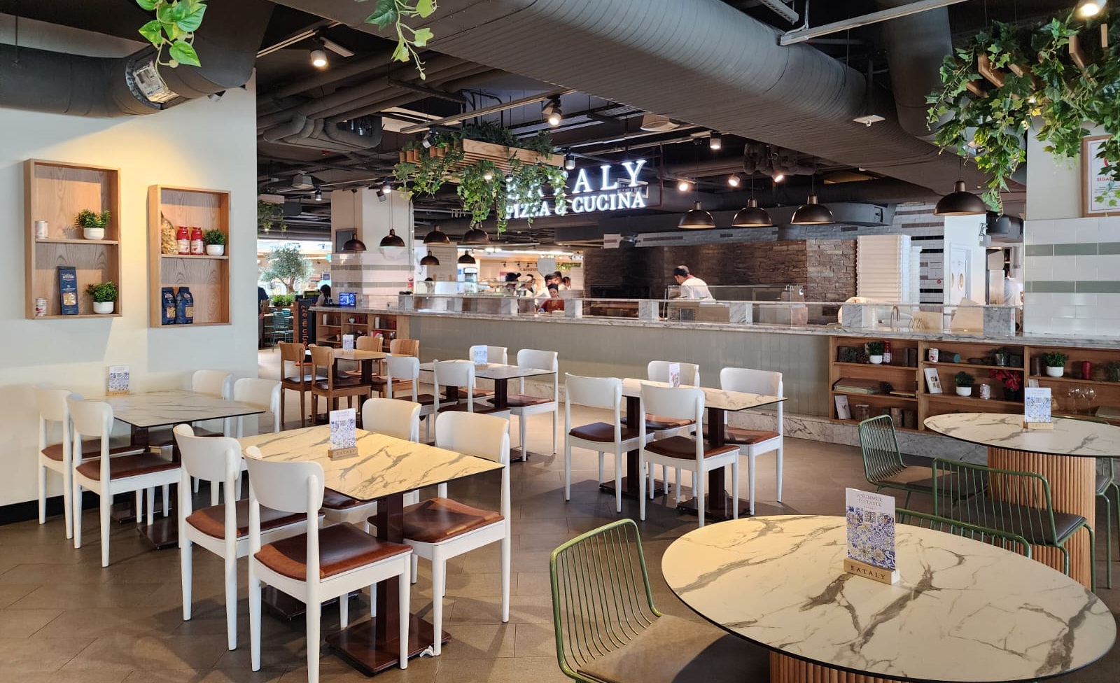 Eataly Zorlu Avm İçerisi
