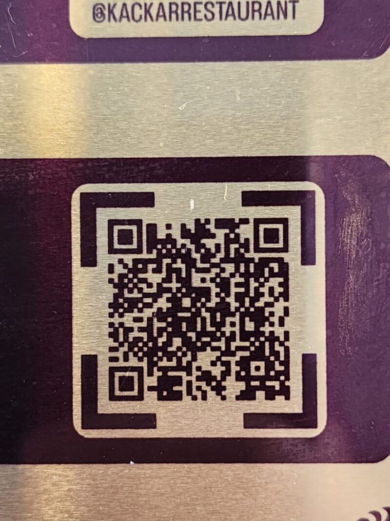 Kaçkar Yöresel Lezzetler Temmuz 2025 Qr Menü Görseli