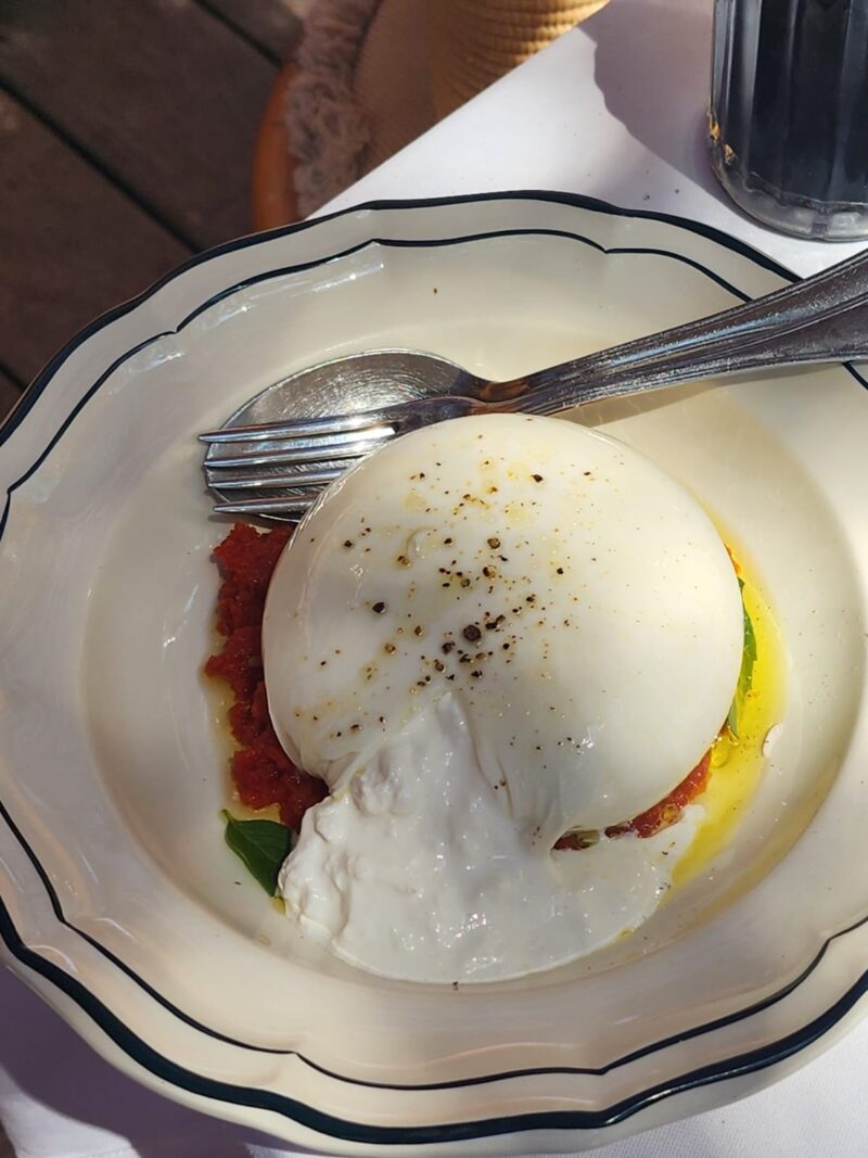 Gigi Ramatuelle Saint Tropez Buratta