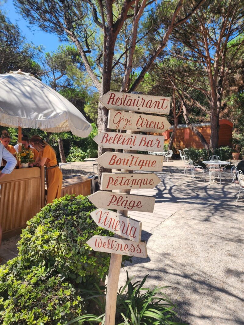 Gigi Ramatuelle Saint Tropez Giriş Okları