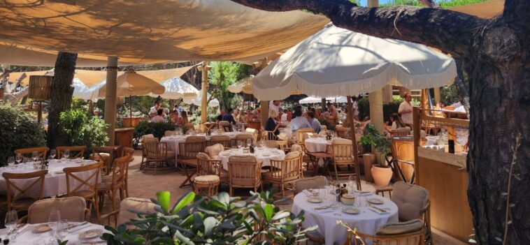 Gigi Ramatuelle Saint Tropez Oturma Alanları