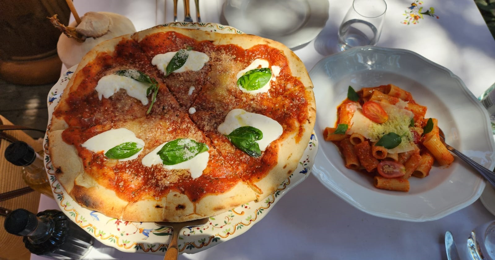Gigi Ramatuelle Saint Tropez Pizza ve Makarna