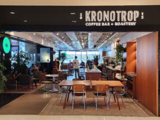 Kronotrop Coffee Zorlu Avm Girişi