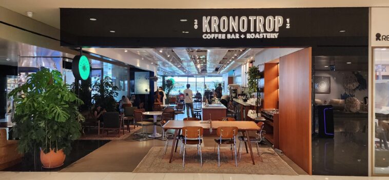 Kronotrop Coffee Zorlu Avm Girişi