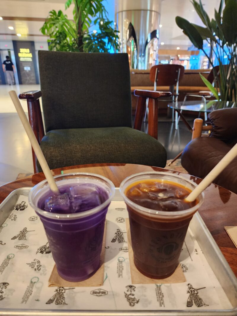 Kronotrop Coffee Zorlu Avm Soğuk Kahve ve Soğuk Çay