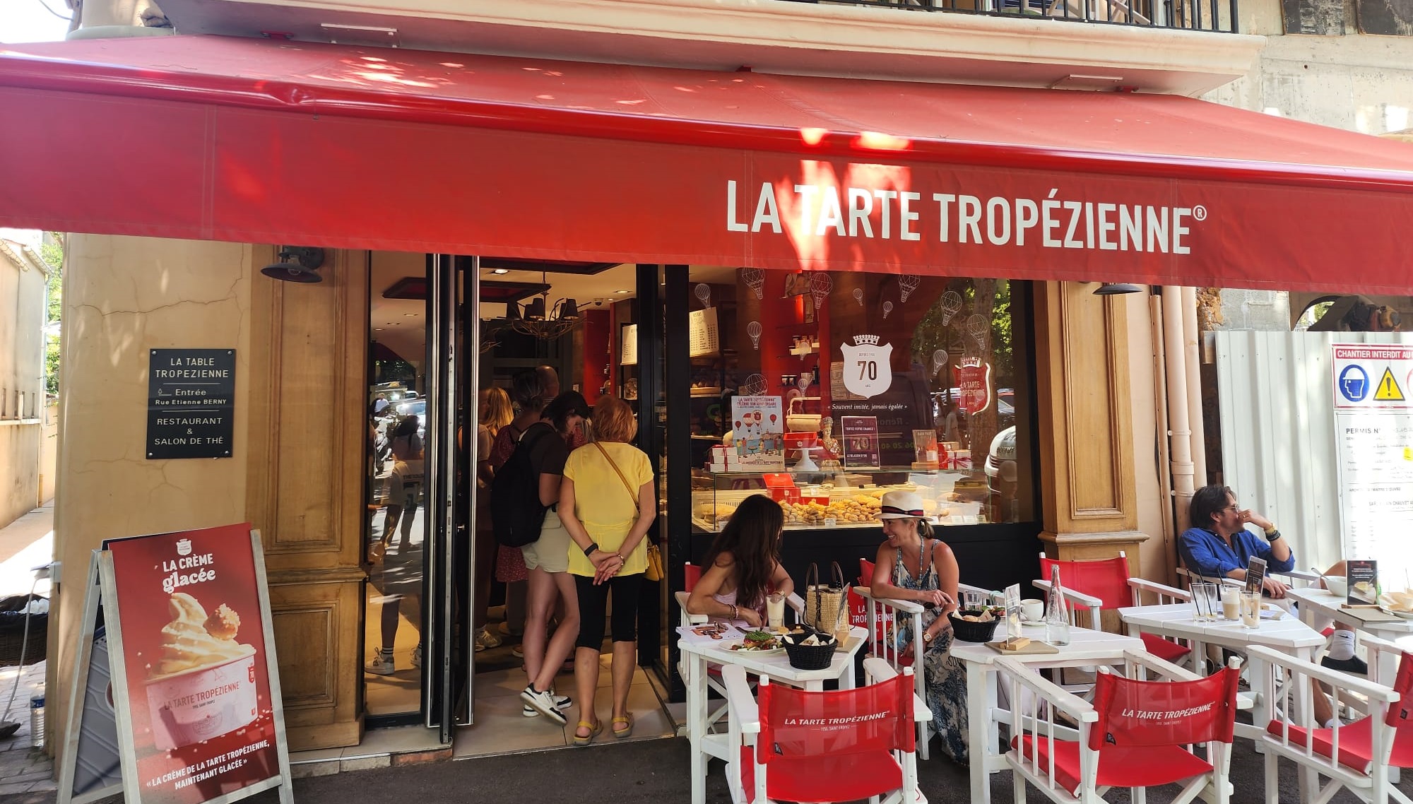 La Tarte Tropezienne